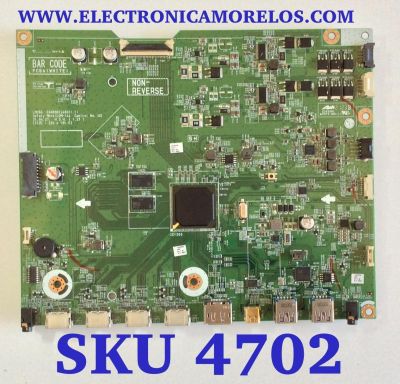 TARJETA PARA MONITOR LG 4K RESOLUCION ( 3840x2160 ) HDR / NUMERO DE PARTE NP18X10G2Q / EAX69012403 (1.1) / 1I1M06ML-0006 / EAX69012403 / PANEL LD430EQE (FL)(A1) / MODELO 43UN700-BC.AUSLMSN